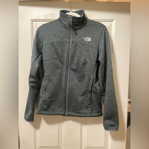 The North Face women’s small grey jacket like new
